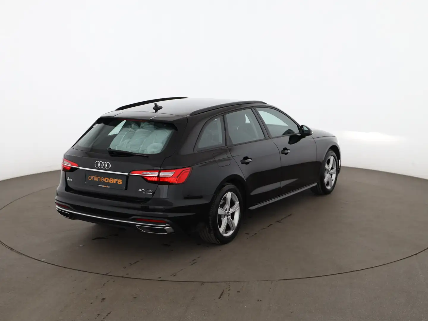 Audi A4 Avant 40 TDI quattro advanced Aut LED RADAR Schwarz - 2