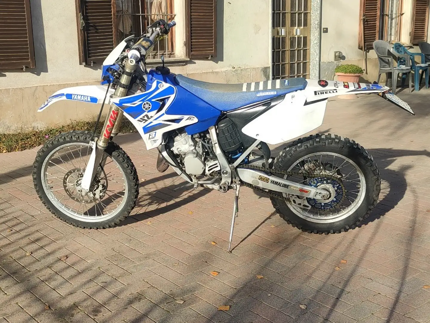 Yamaha YZ 125 Albastru - 1
