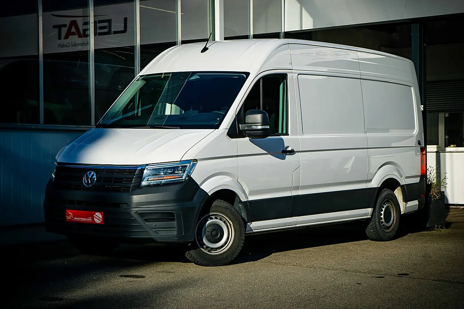 Volkswagen Crafter 35 2.0 TDI L3H3 *MWST*LED*KAMERA*NAVI* Weiß - 2