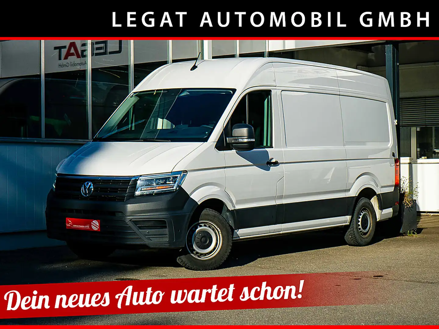 Volkswagen Crafter 35 2.0 TDI L3H3 *MWST*LED*KAMERA*NAVI* Weiß - 1
