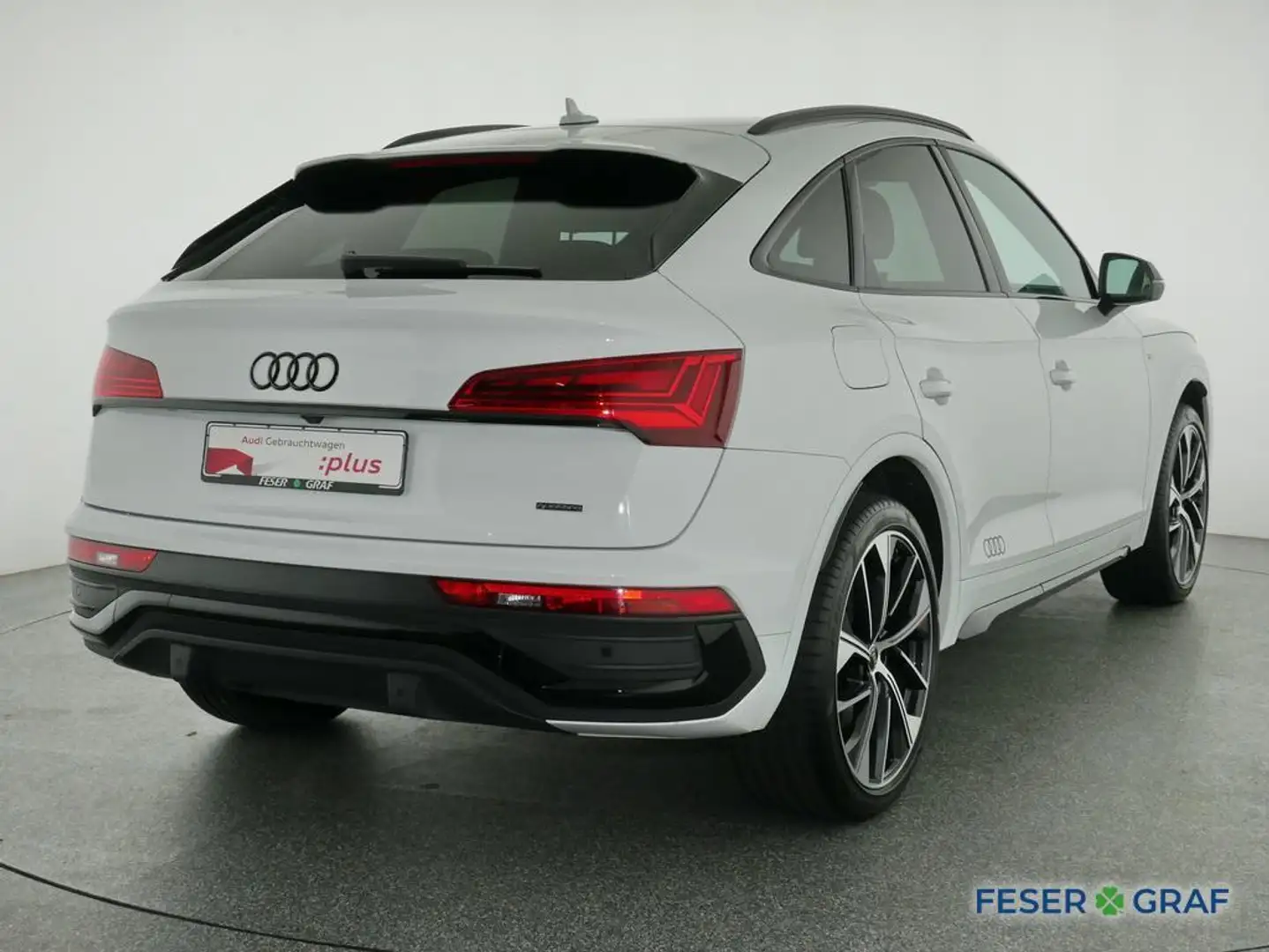 Audi Q5 Sportback 55 TFSI e S Line Luft/air,HUD,Matrix,Led Weiß - 2