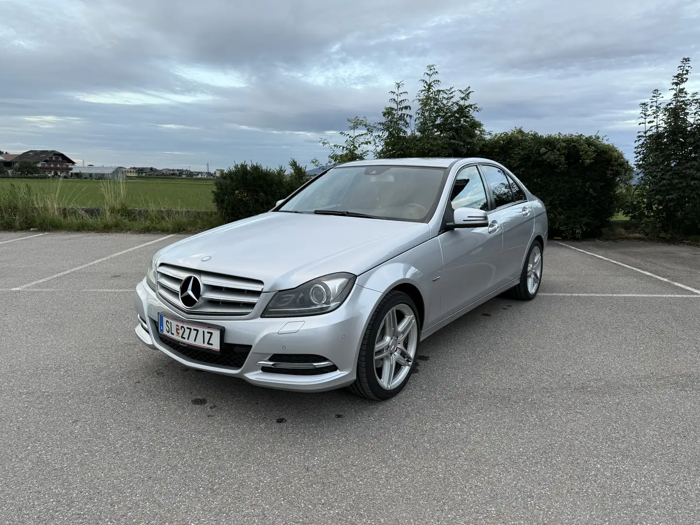 Mercedes-Benz C 180 CDI *BlueEfficiency* Silber - 1