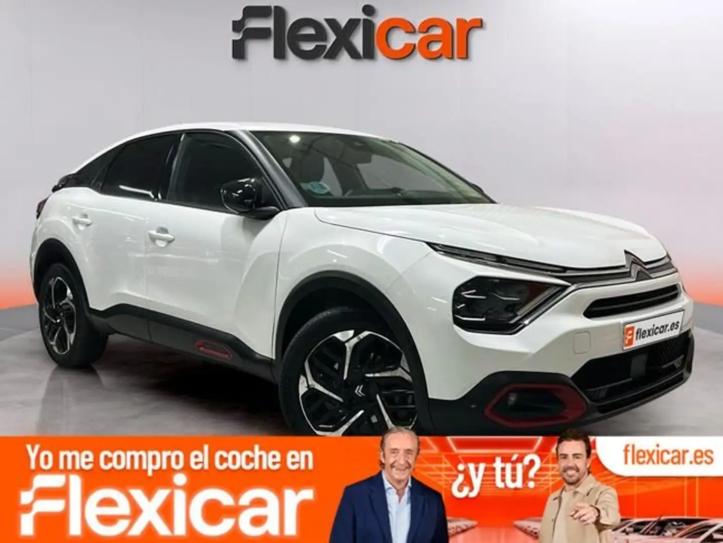 Citroen C4 PureTech 130 S&S EAT8 Feel Pack Blanco - 1