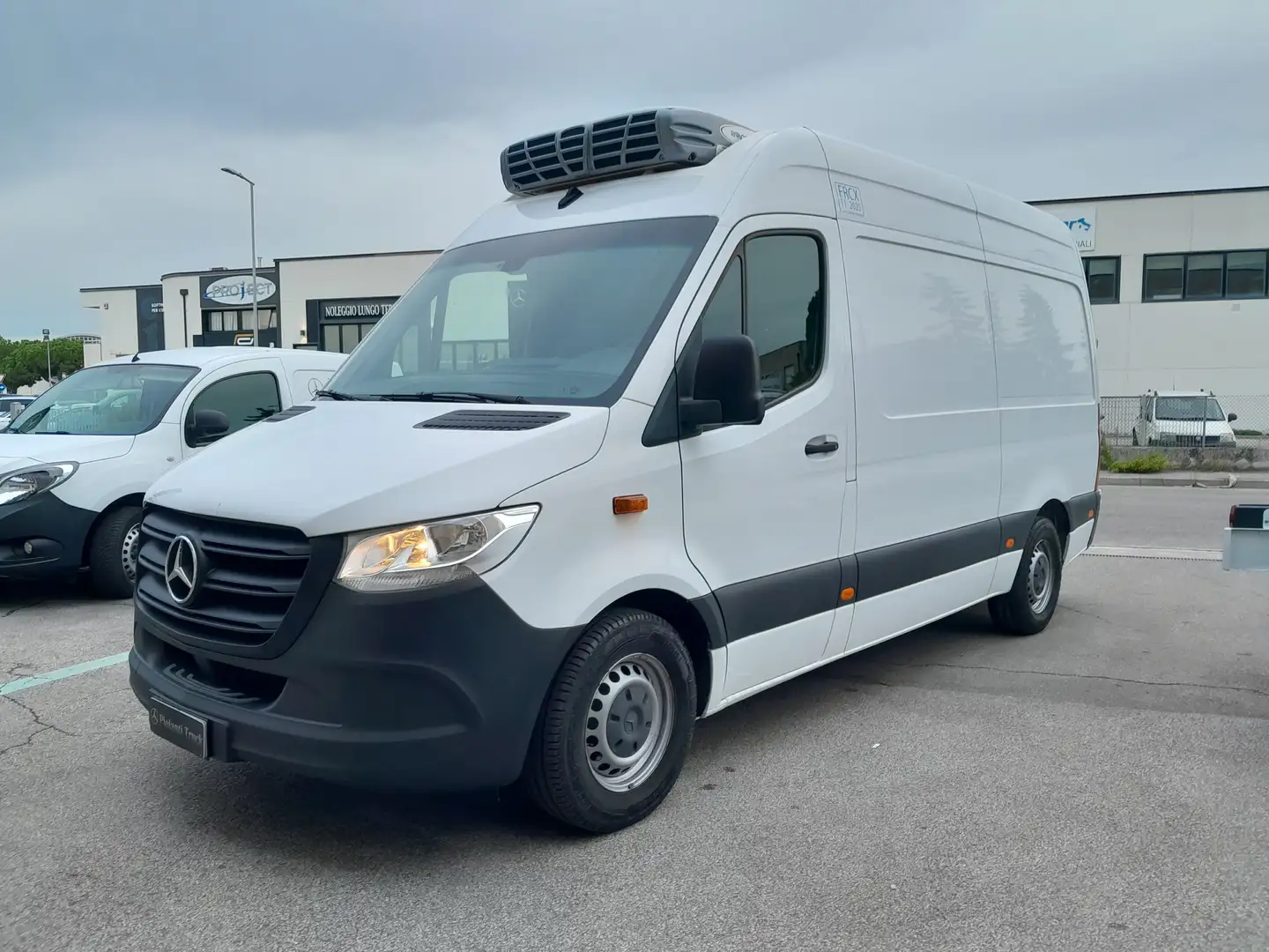 Mercedes-Benz Sprinter 316 F 35q Isotermico 0°-20° S/R IVA ESCLUSA Bianco - 1