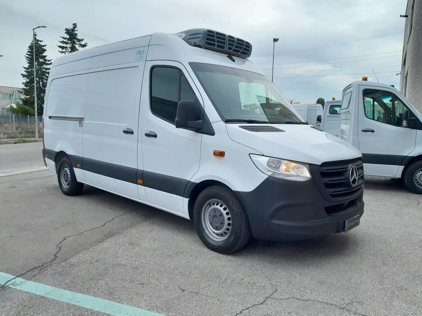 Mercedes-Benz Sprinter 316 F 35q Isotermico 0°-20° S/R IVA ESCLUSA Bianco - 2