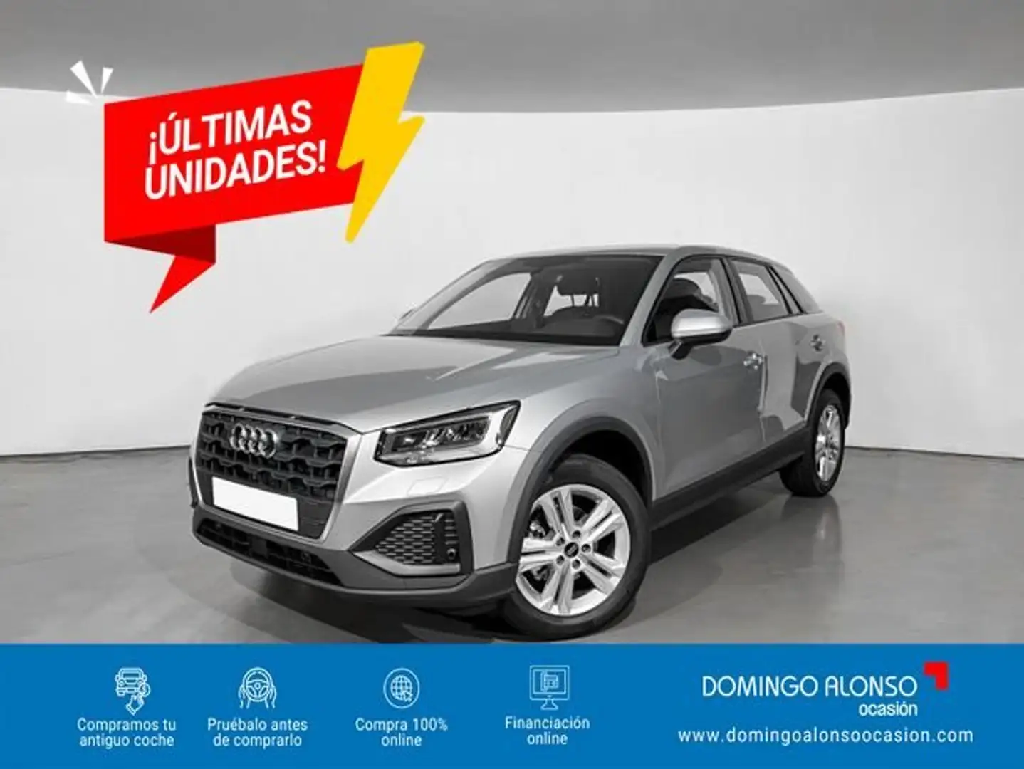 Audi Q2 Edition 30 TFSI 85 kW (116 CV) Plateado - 1