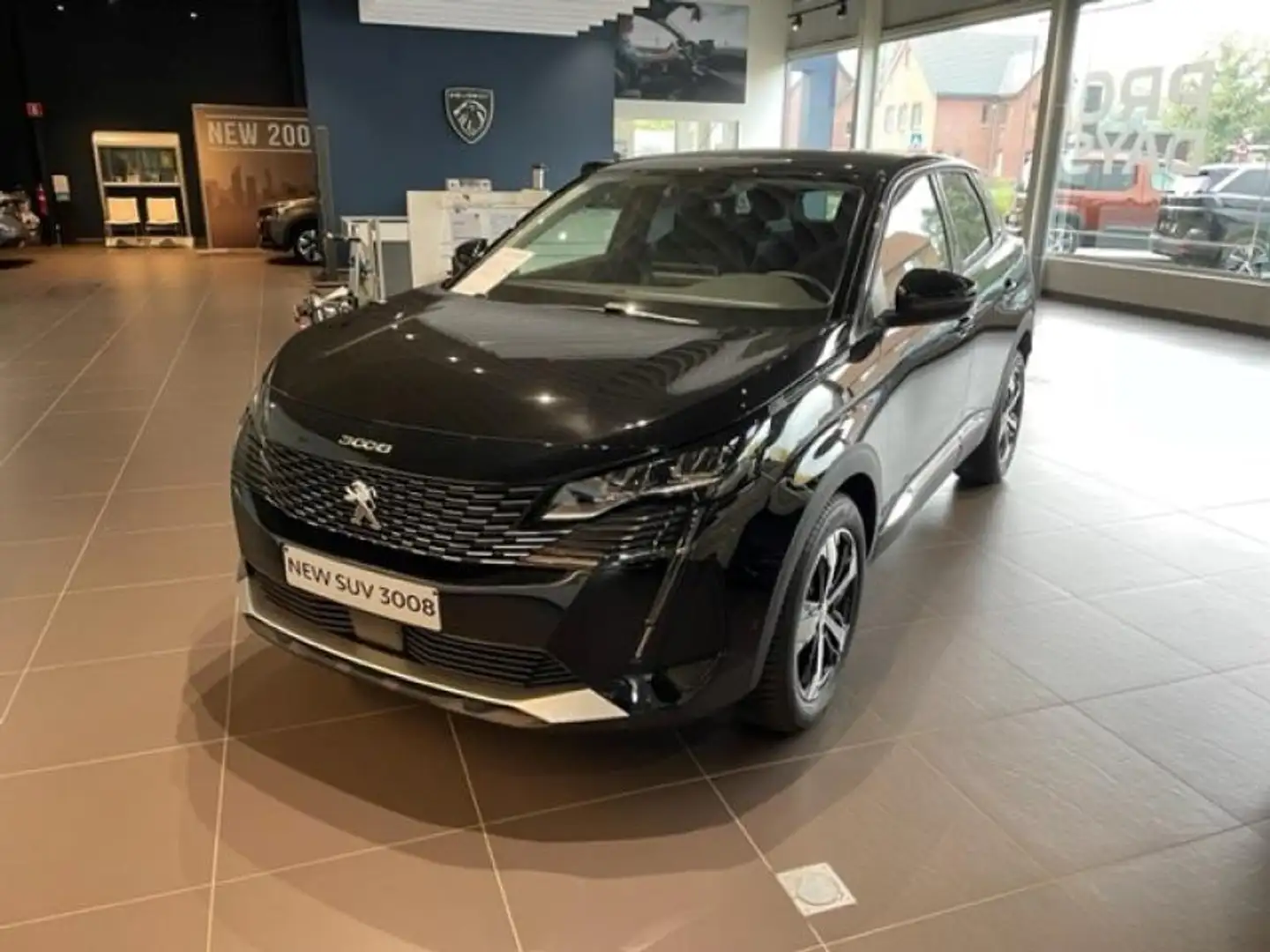 Peugeot 3008 II Allure Pack crna - 1