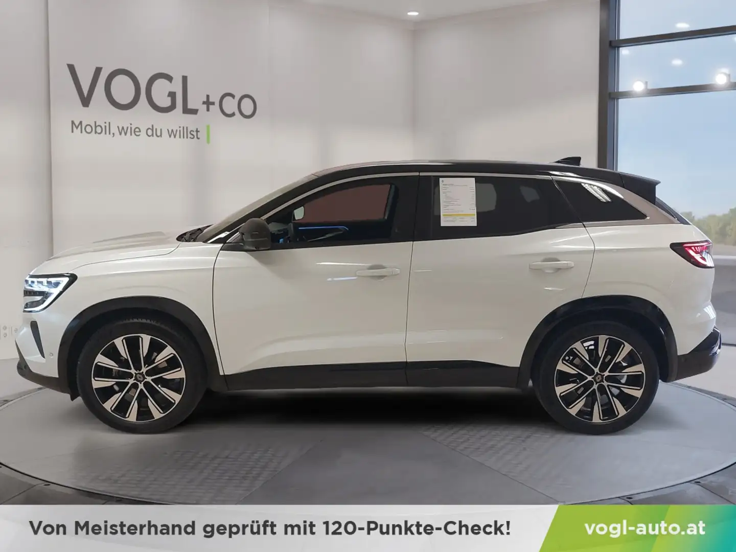 Renault Austral Techno Mild Hybrid 160 Automatik Weiß - 2