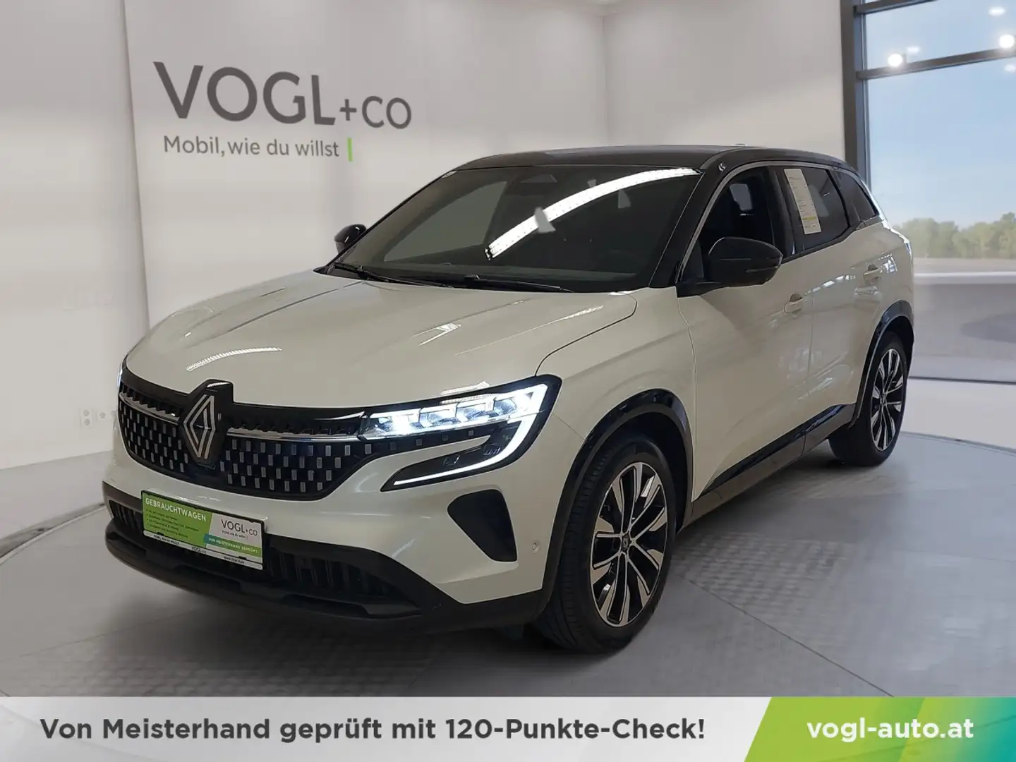 Renault Austral Techno Mild Hybrid 160 Automatik Weiß - 1