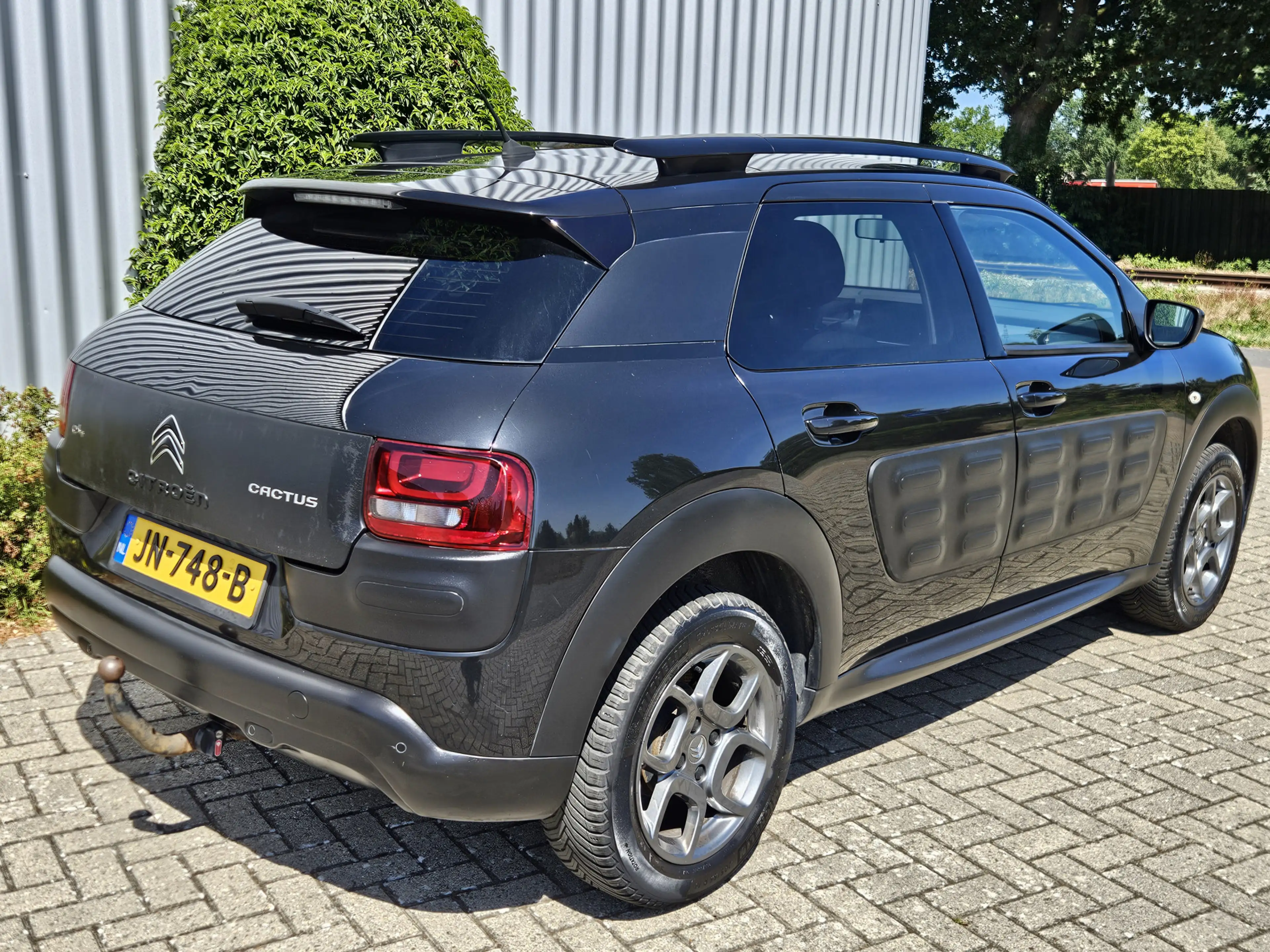 Citroen C4 Cactus 1.2 PureTech Shine / Dealer Onderhouden! — photo 18