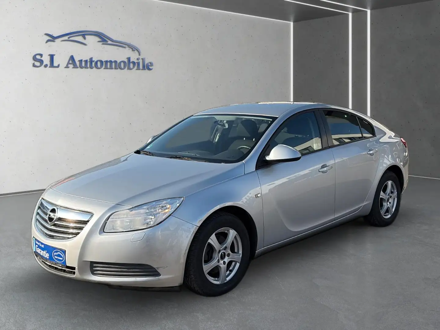 Opel Insignia A Lim. Selection Wagen NR.:072 Silber - 2