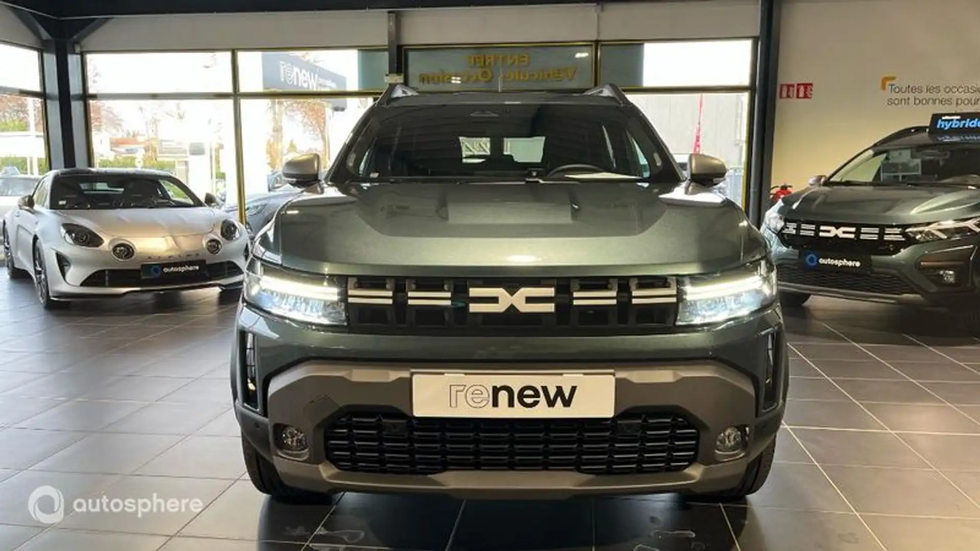 Dacia Duster 1.6 hybrid TCe 130ch Journey 4x2 - 2