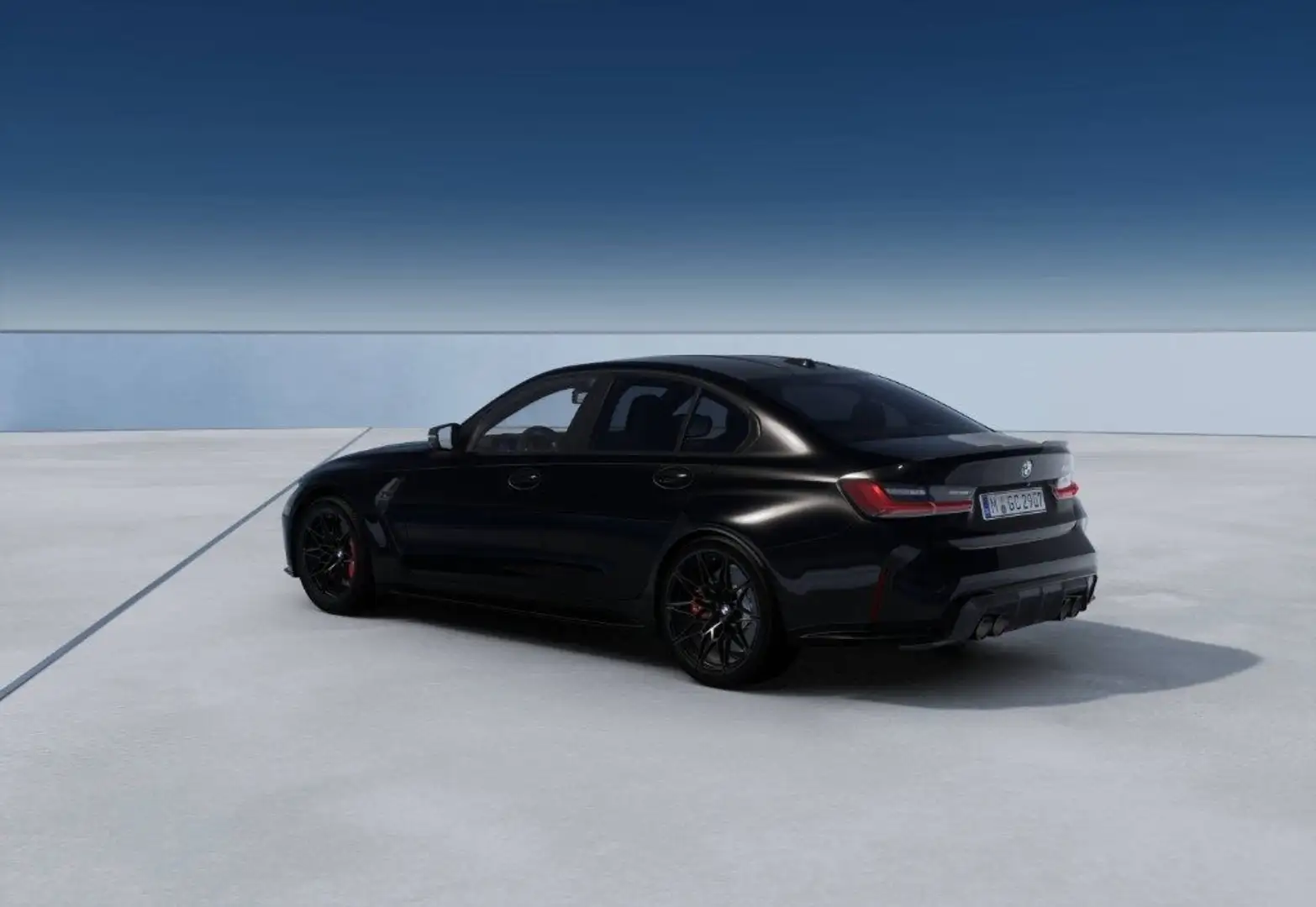 BMW M3 Competition M xDrive - SOLO CON PERMUTA Nero - 2