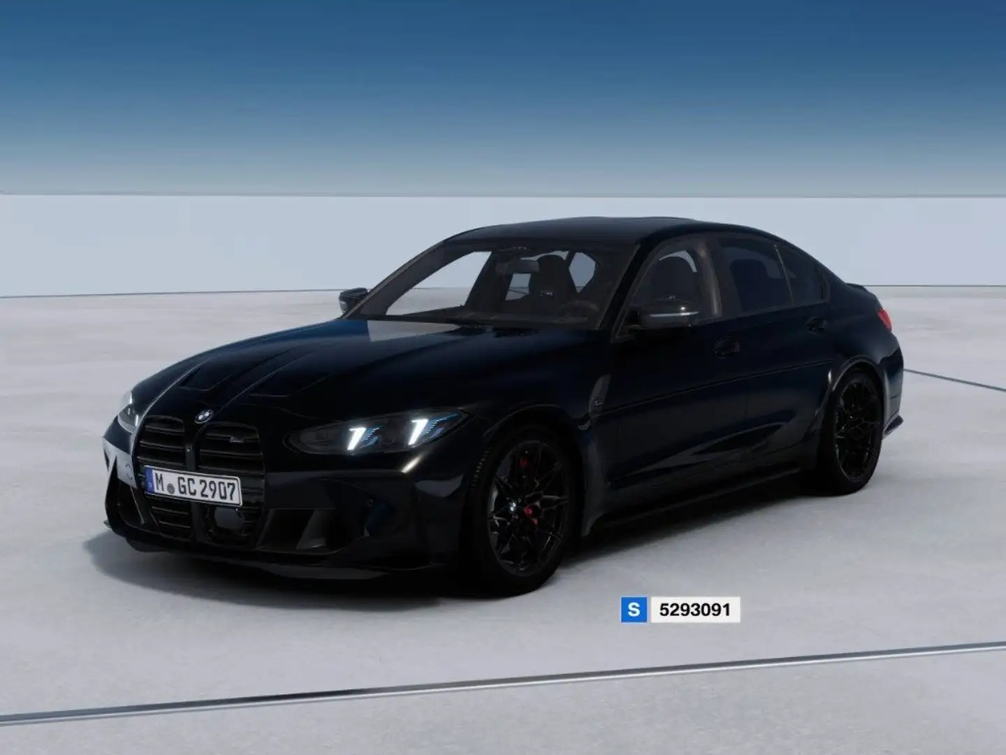 BMW M3 Competition M xDrive - SOLO CON PERMUTA Nero - 1