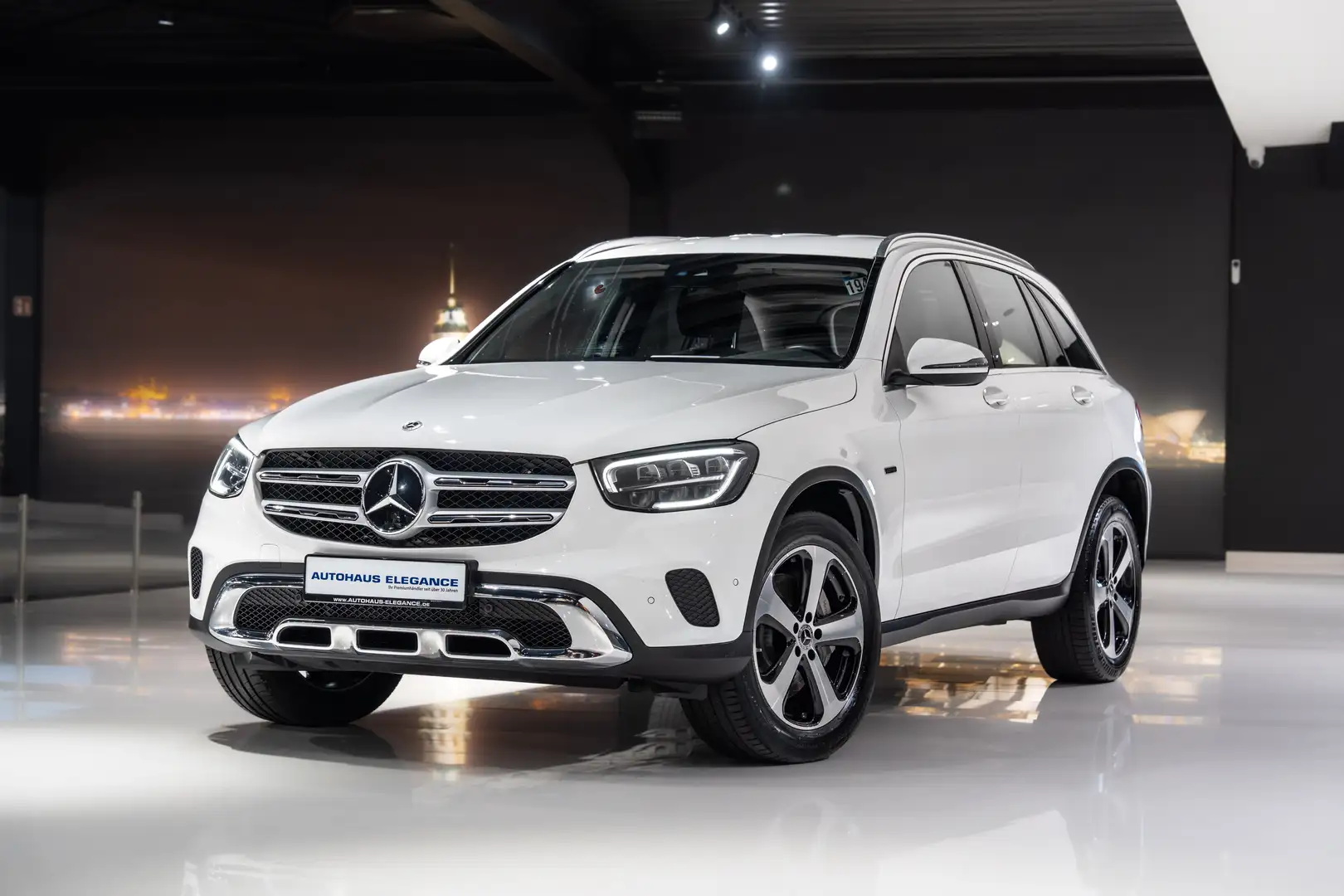 Mercedes-Benz GLC 300 e 4Matic*HIGH-LED*BUSINESS.PAKET*1.HAND* Blanc - 1