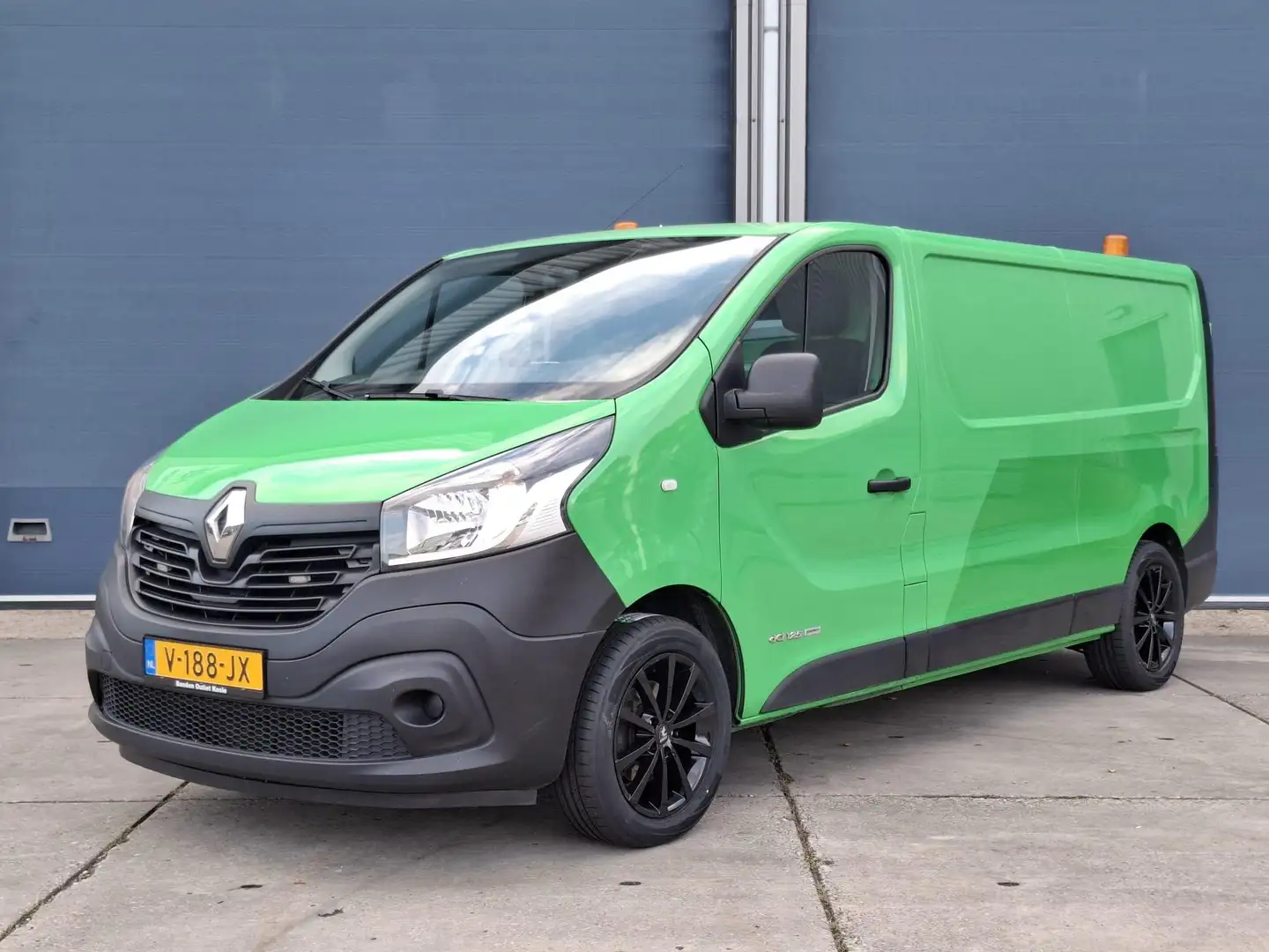 Renault Trafic 1.6 dCi T29 L2H1 Comfort Energy KASTEN INRICHTING Vert - 1