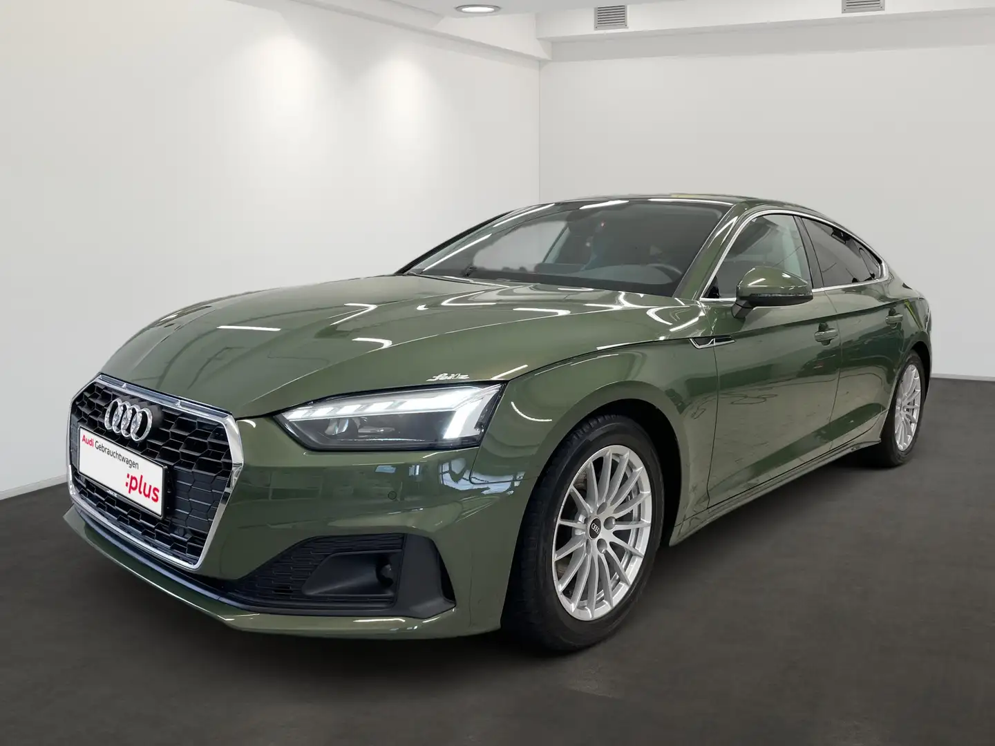 Audi A5 Sportback 35 TFSI *MATRIX*KAMERA*NAVI* Grün - 2
