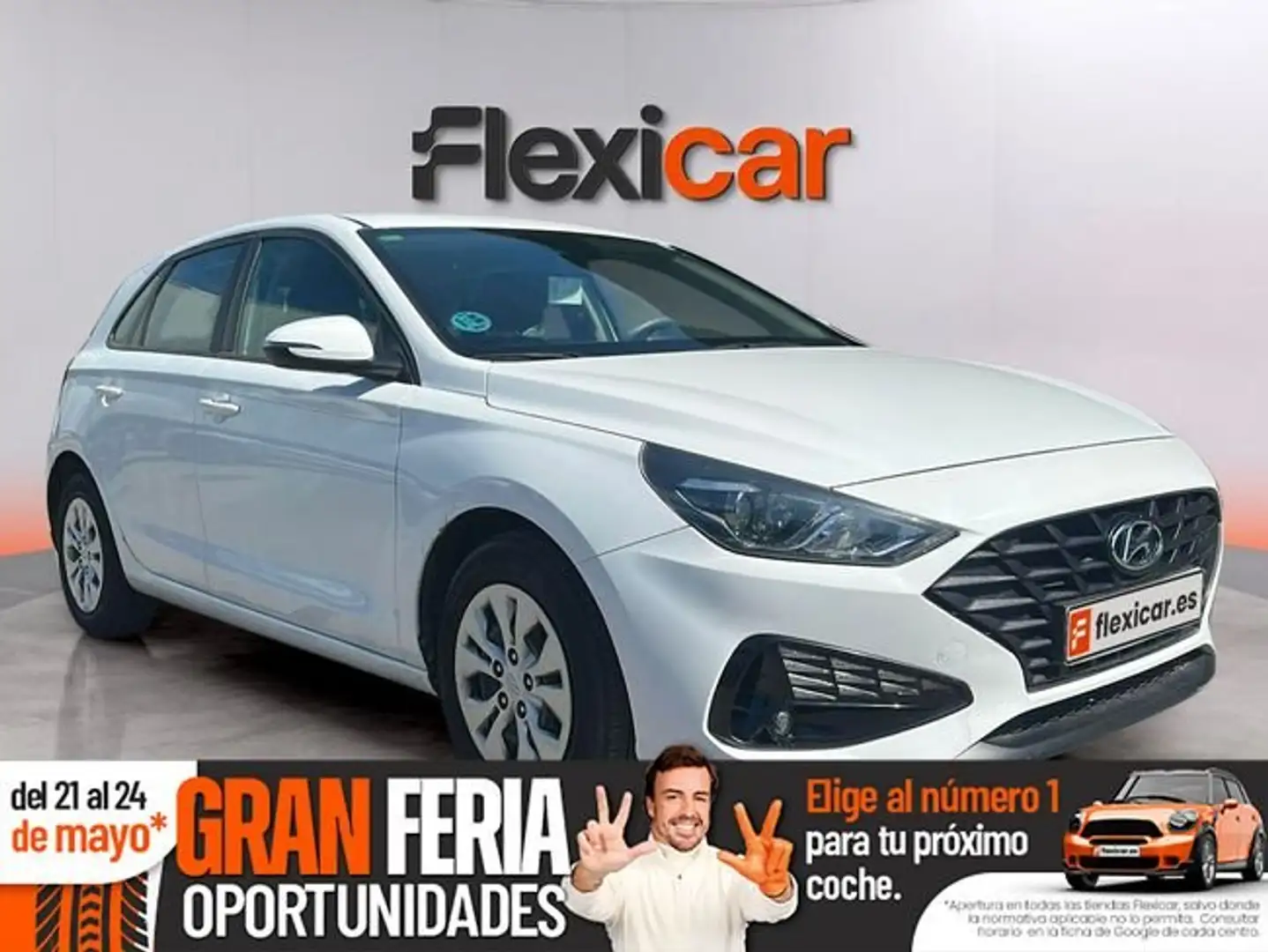 Hyundai i30 1.0 TGDI Essence 120 Blanco - 1