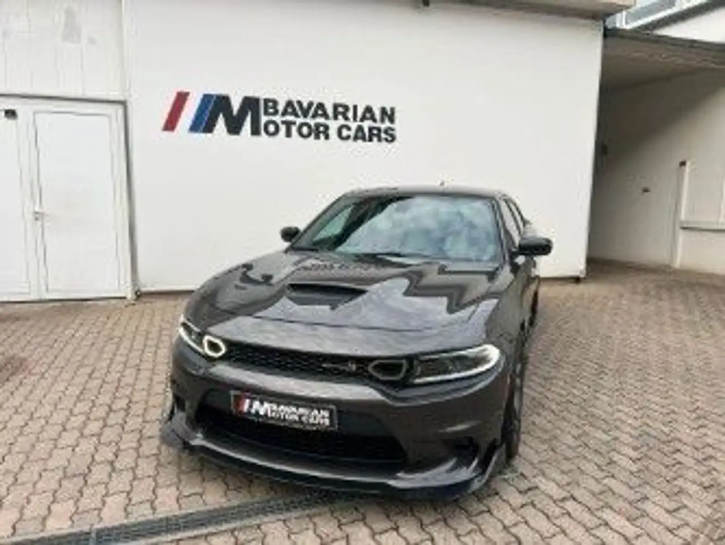 Dodge Charger Gris - 1