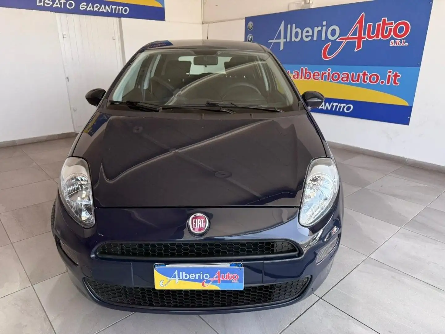 Fiat Punto 1.2 8V 5 porte Easy *86.000 KM* Blu/Azzurro - 2