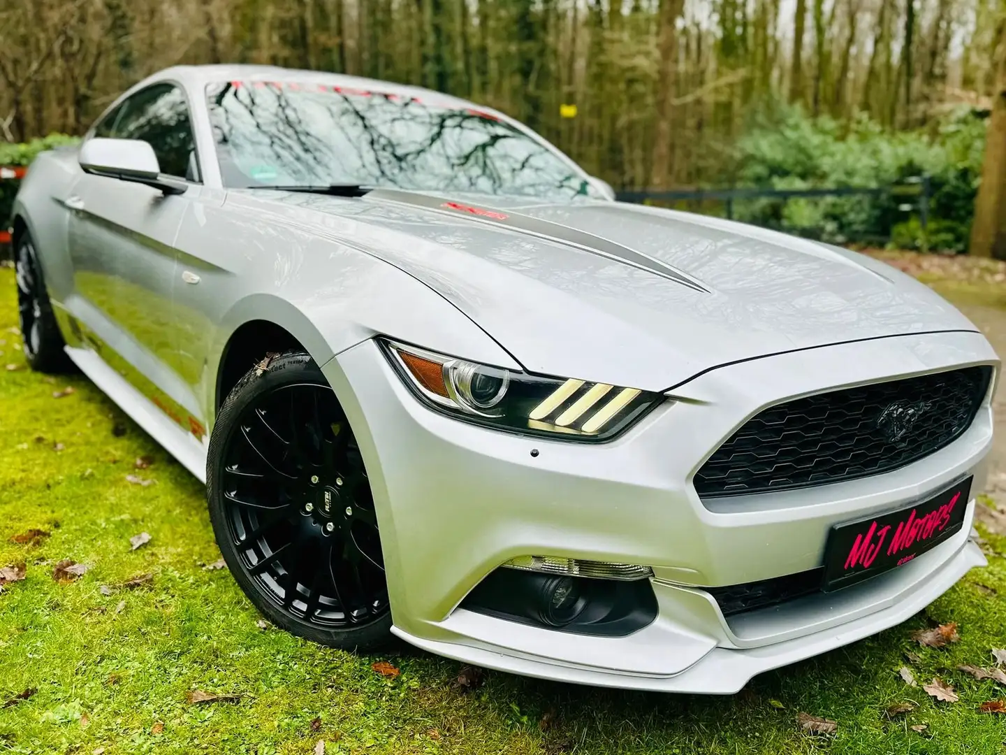 Ford Mustang *** Coupé Sport *** Argent - 2