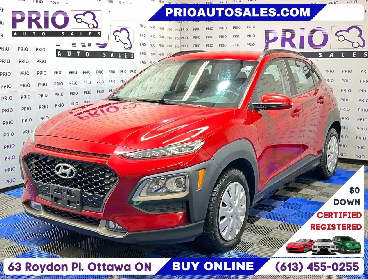 2018 Hyundai KONA
