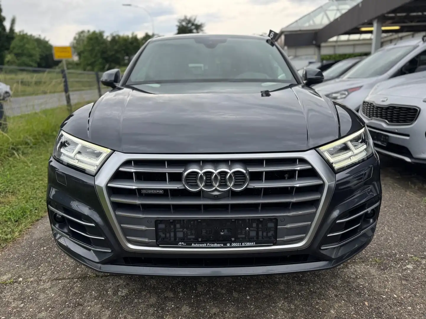 Audi Q5 quattro S Line*HUD*PANO*ACC*AHK*360*B&O Argent - 2