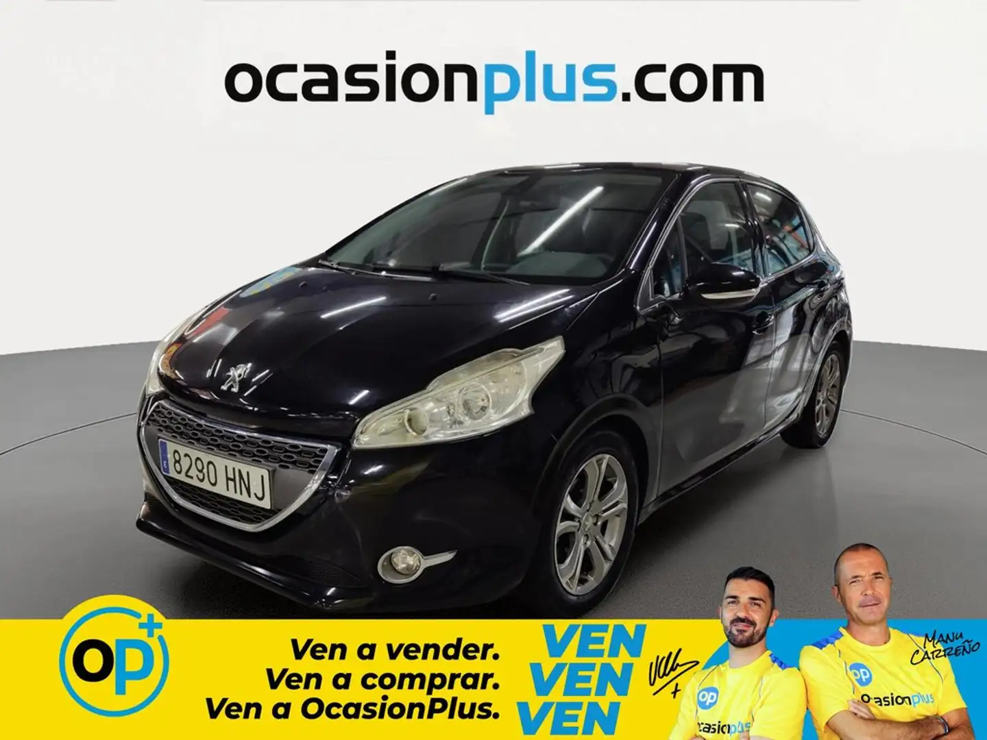 Peugeot 208 1.6e-HDi Allure Negro - 1