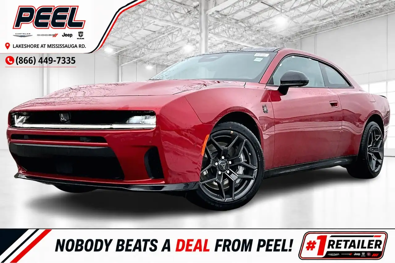2026 Dodge Charger