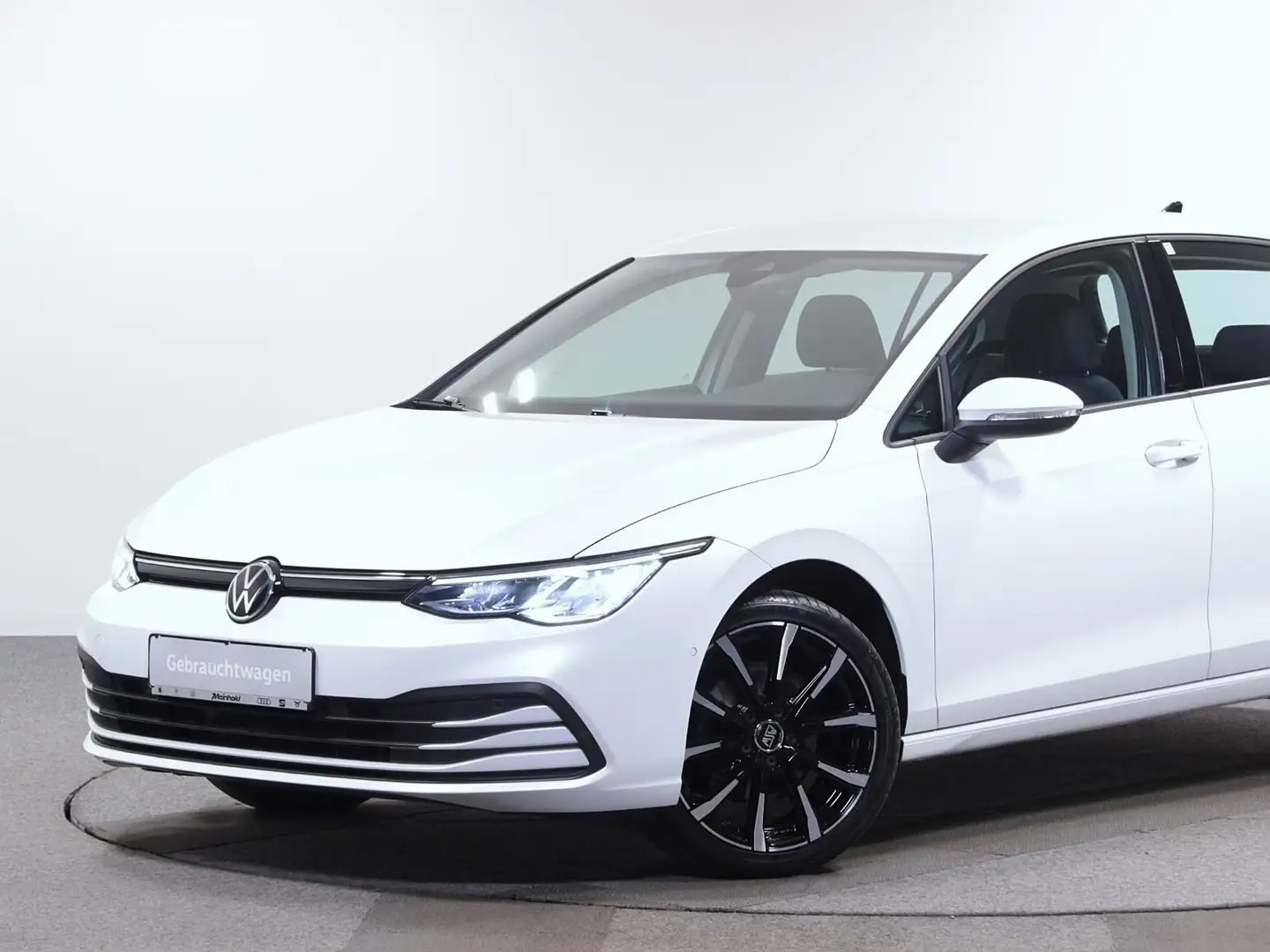 Volkswagen Golf 1.5 TSI Life, Alu 18", App-con., ACC, Navi Weiß - 2