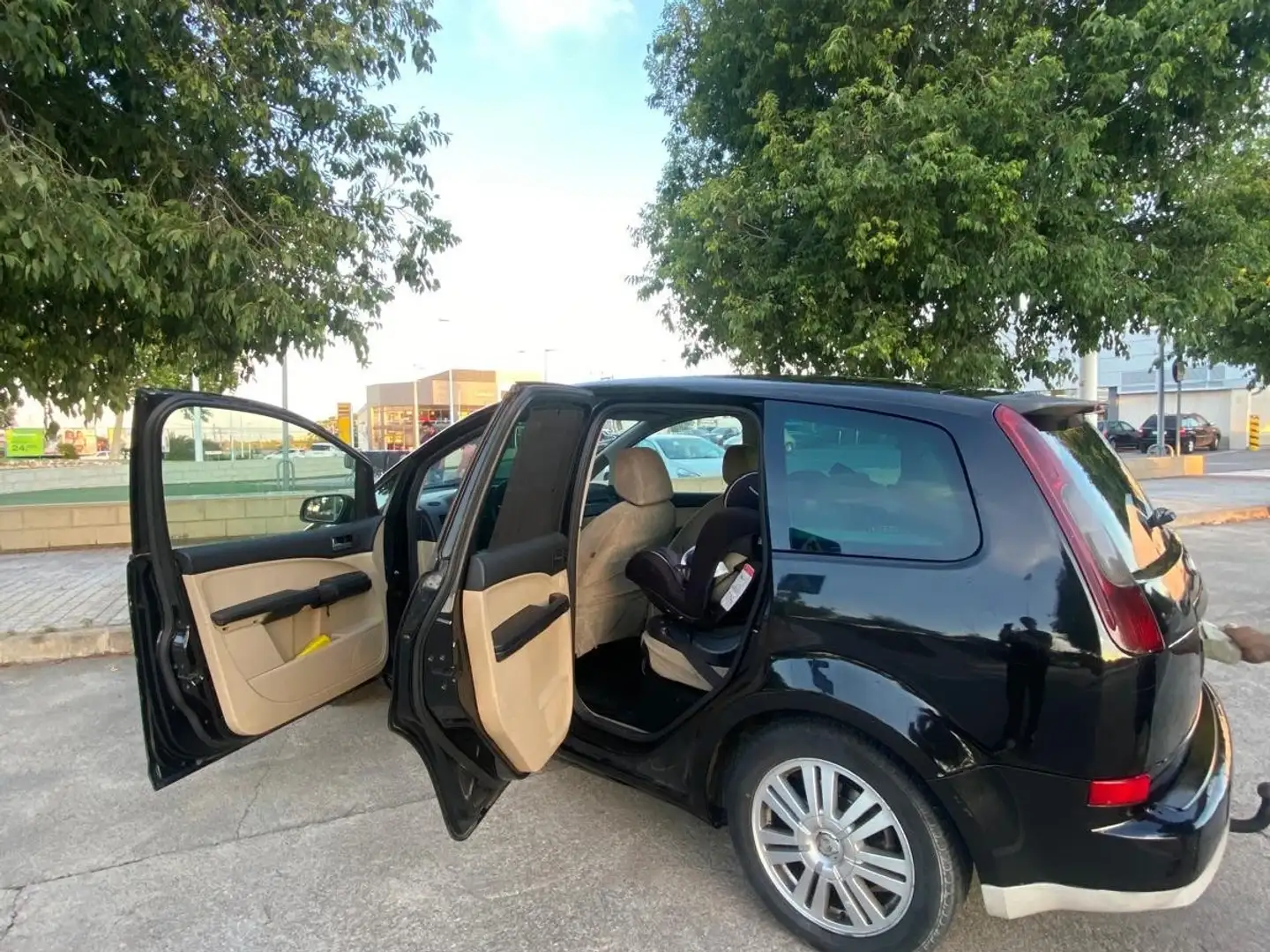 Ford Focus C-Max 2.0TDci Ghia Noir - 2