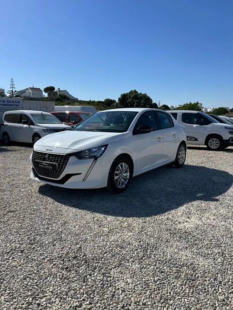 Peugeot 208 BlueHDi 73kW (100CV) Active Blanco - 2