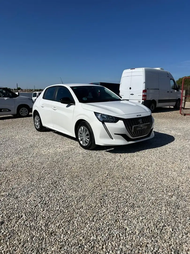 Peugeot 208 BlueHDi 73kW (100CV) Active Blanco - 1