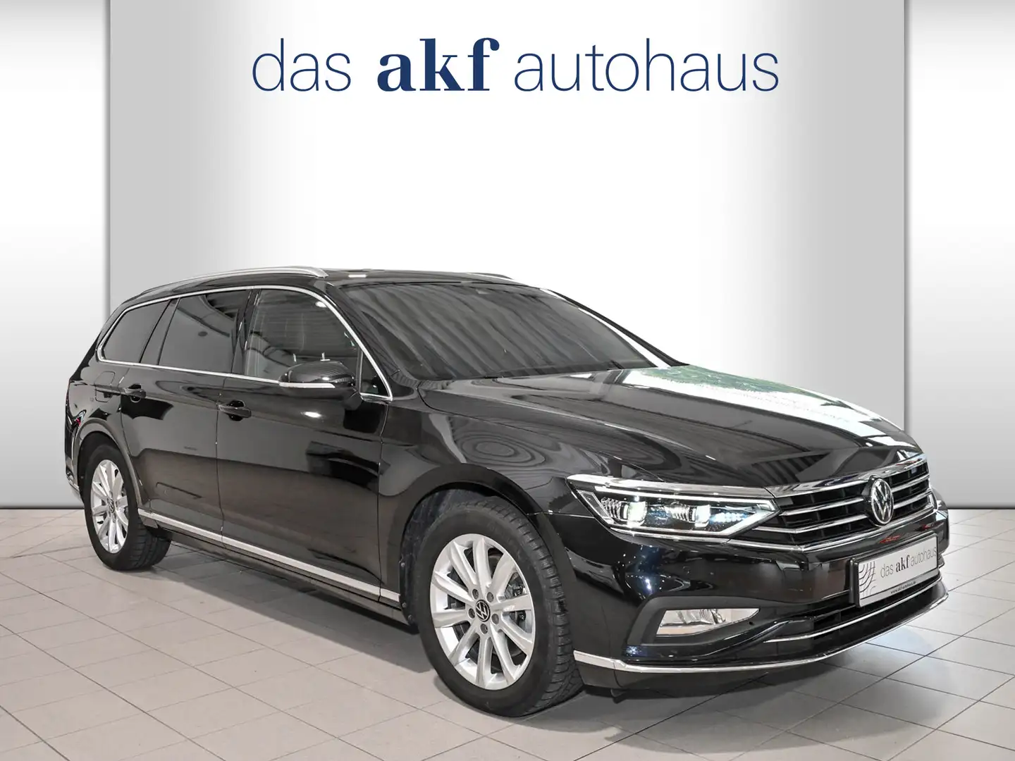 Volkswagen Passat ELEGANCE 2.0 TDI Schwarz - 2