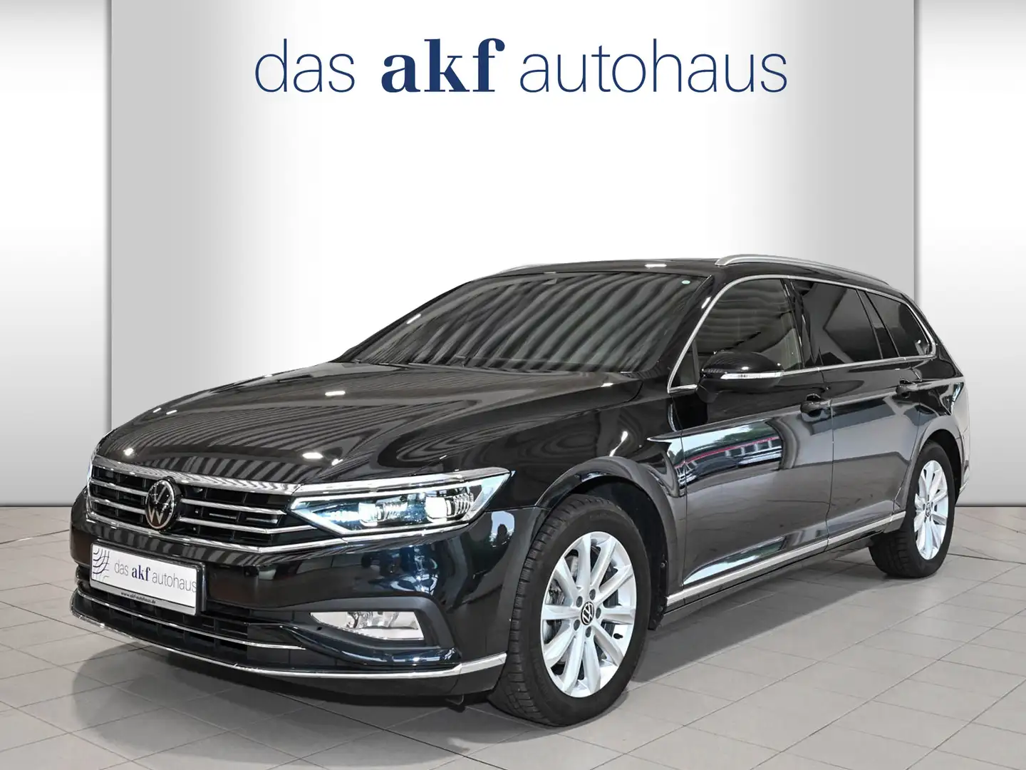 Volkswagen Passat ELEGANCE 2.0 TDI Schwarz - 1