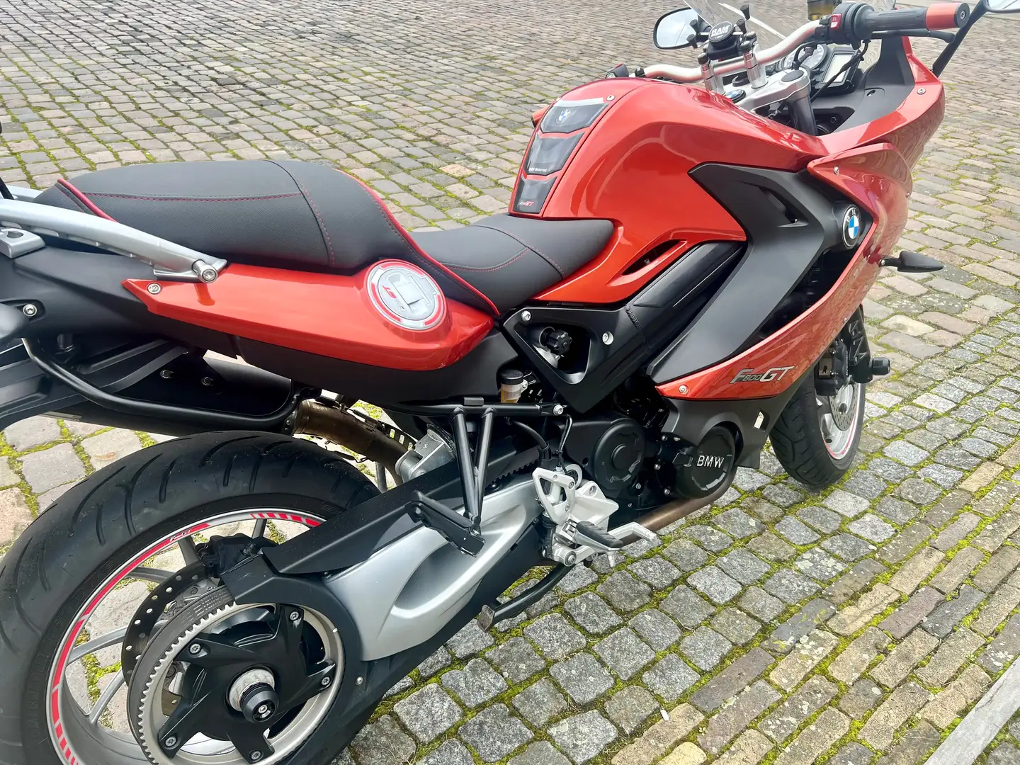 BMW F 800 GT ABS Red - 1