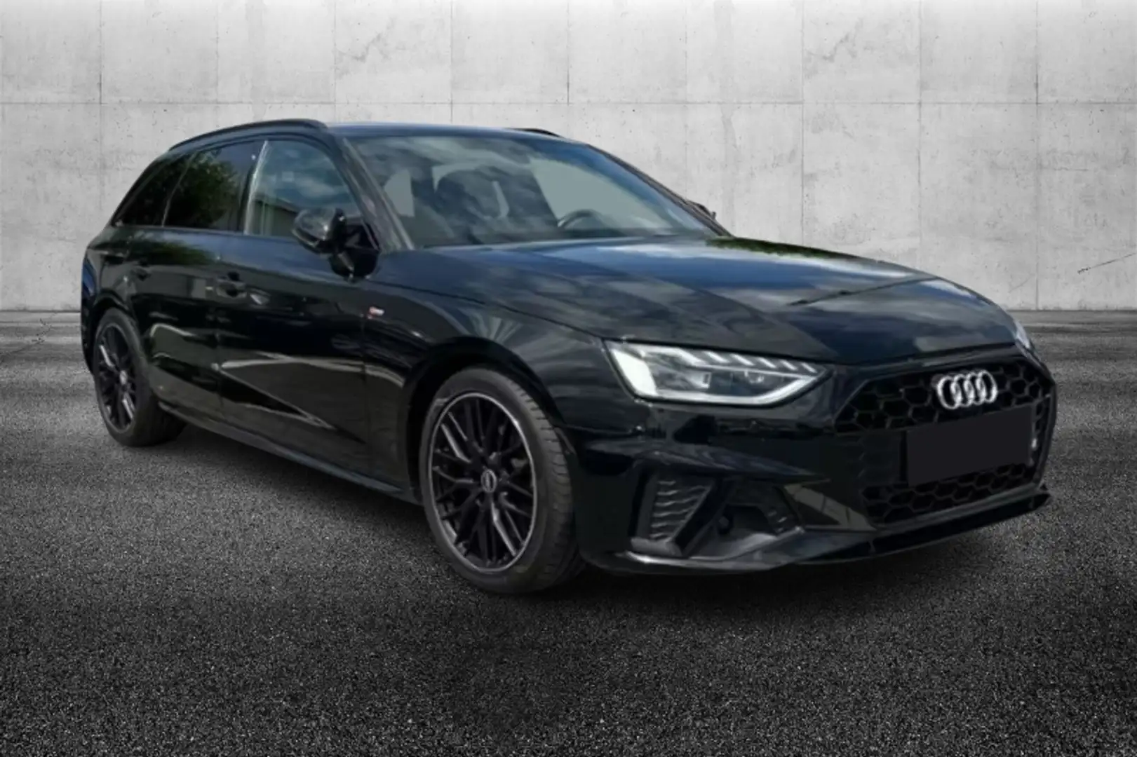 Audi A4 Avant 35 TFSI S tronic S line edition Noir - 2