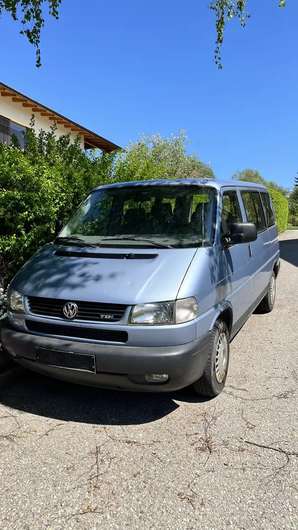 Volkswagen T4 Caravelle 3-3-3 2,5 TDI Albastru - 1