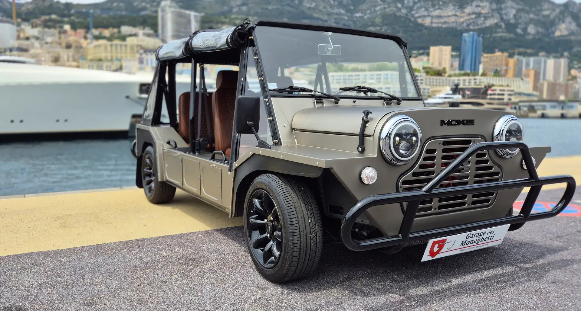 Austin Mini Moke BY MOKONCEPT, NEUVE Gri - 1