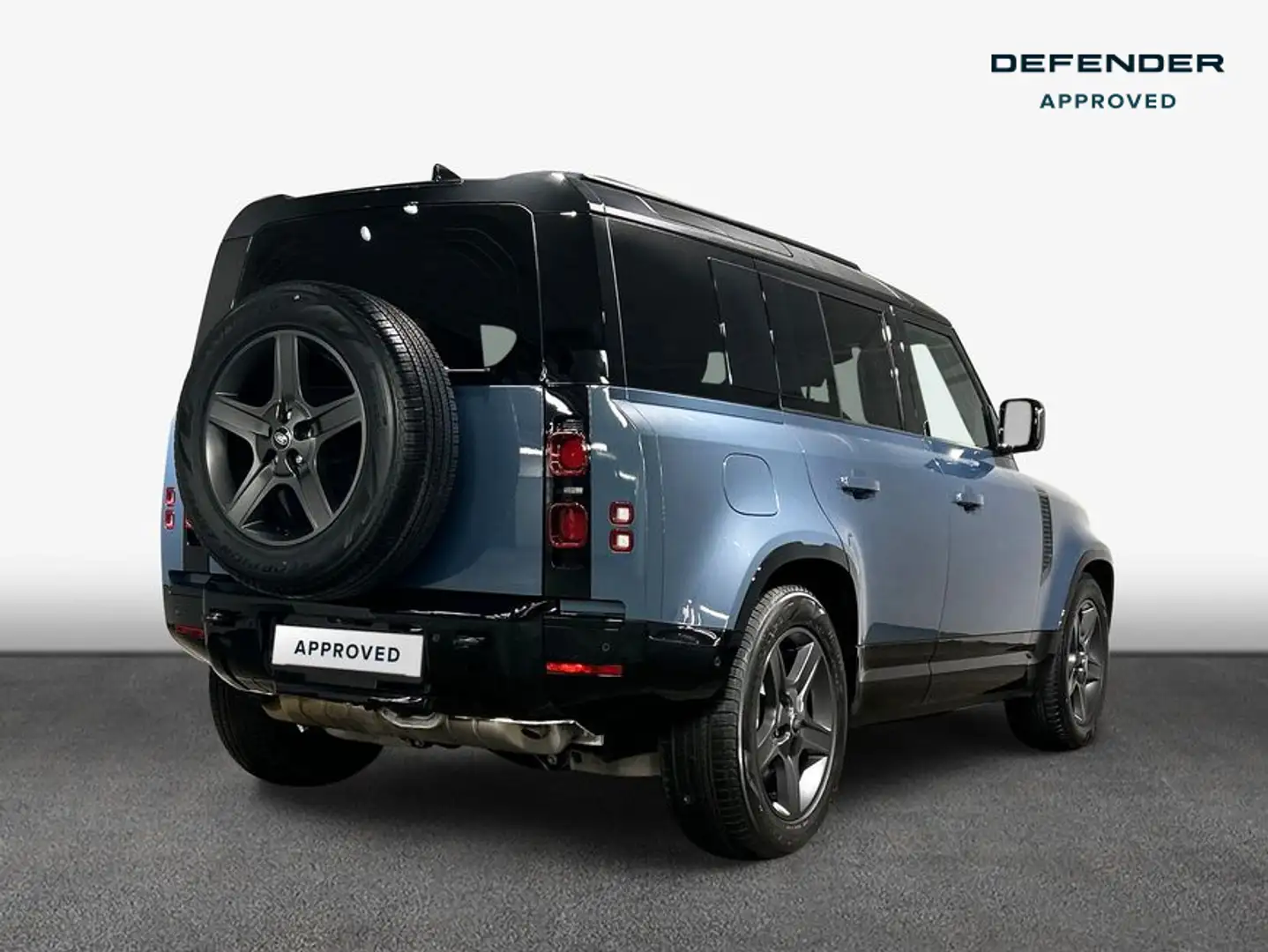 Land Rover Defender 110 P300e X-Dynamic SE Bleu - 2