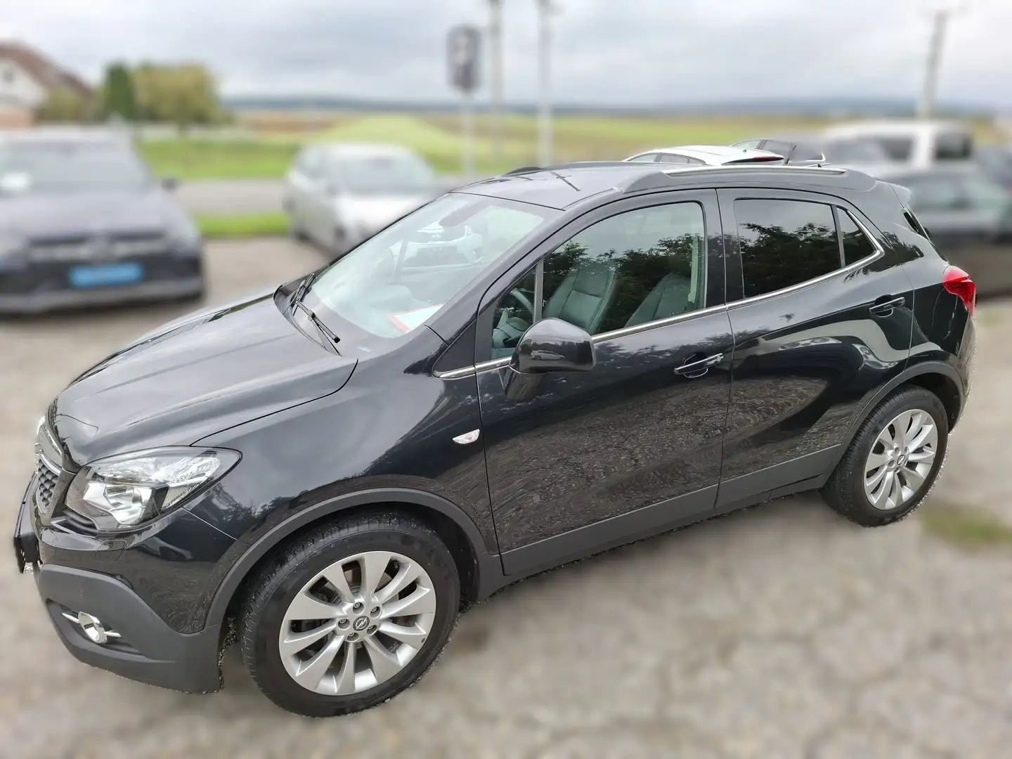 Opel Mokka 1,6 CDTi 1.Besitz Noir - 1
