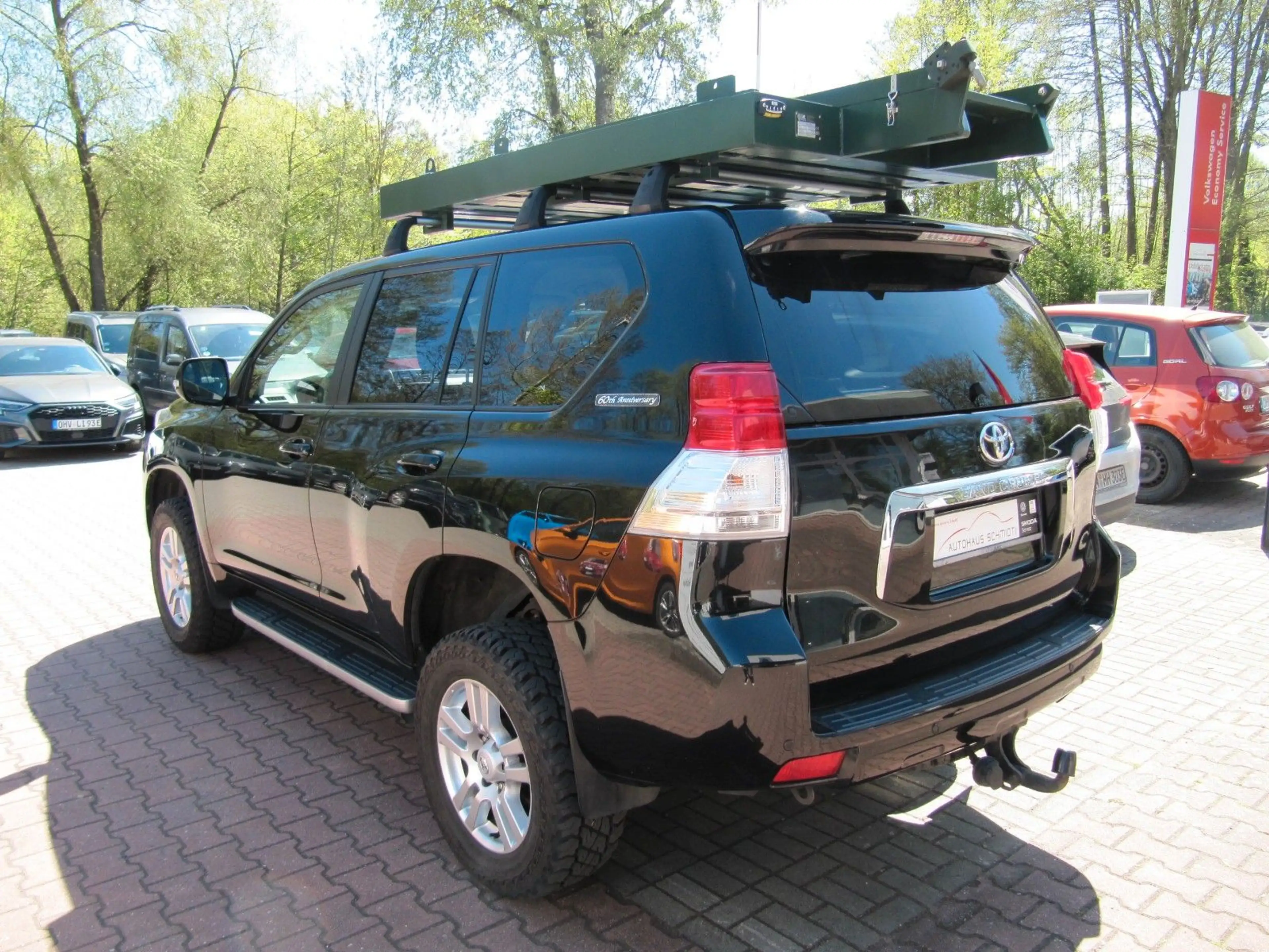 Toyota Land Cruiser 60th Anni. STHZG+JAGD+AHK+XEN+EXPE — photo 6
