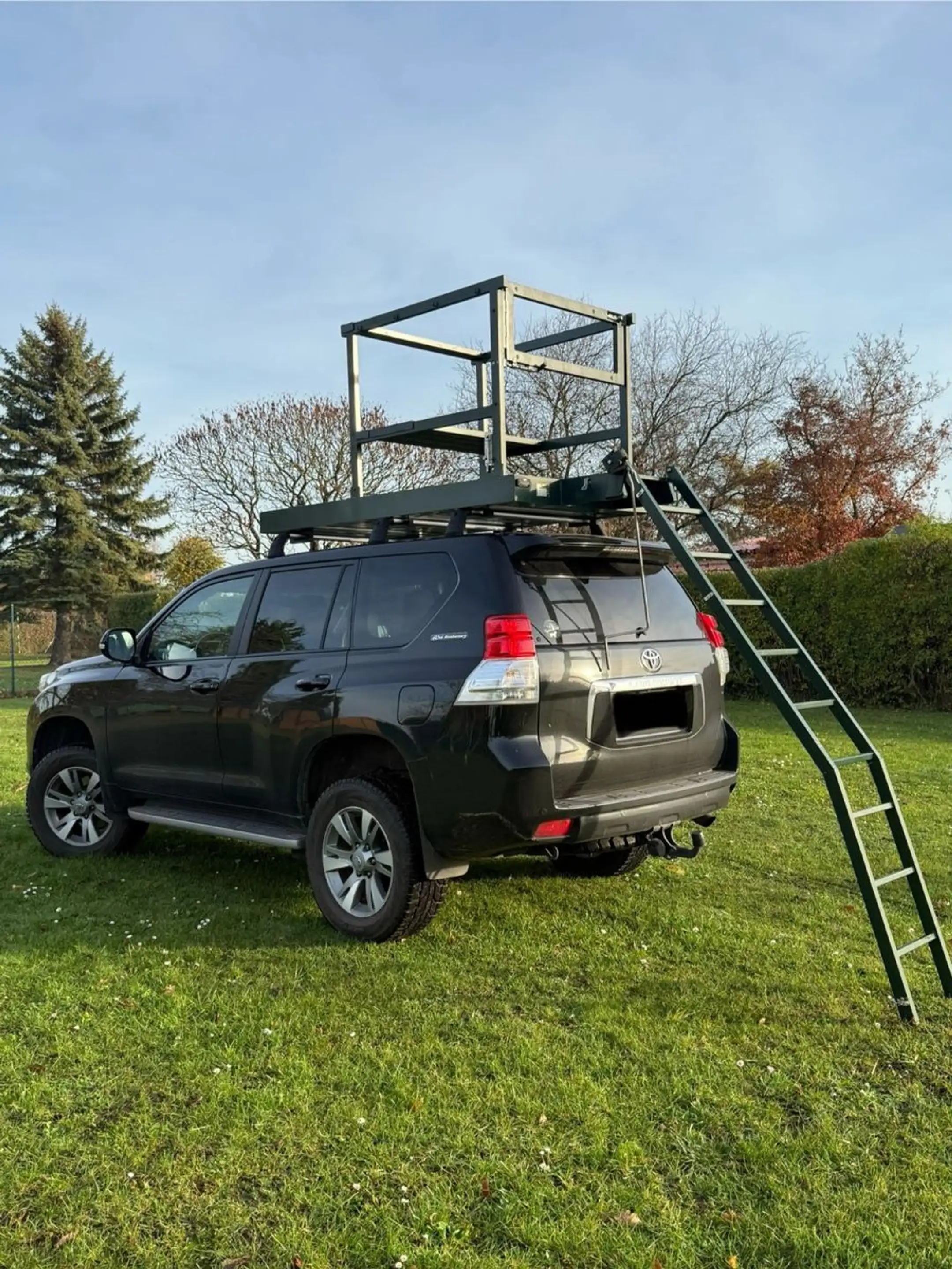 Toyota Land Cruiser 60th Anni. STHZG+JAGD+AHK+XEN+EXPE — photo 7