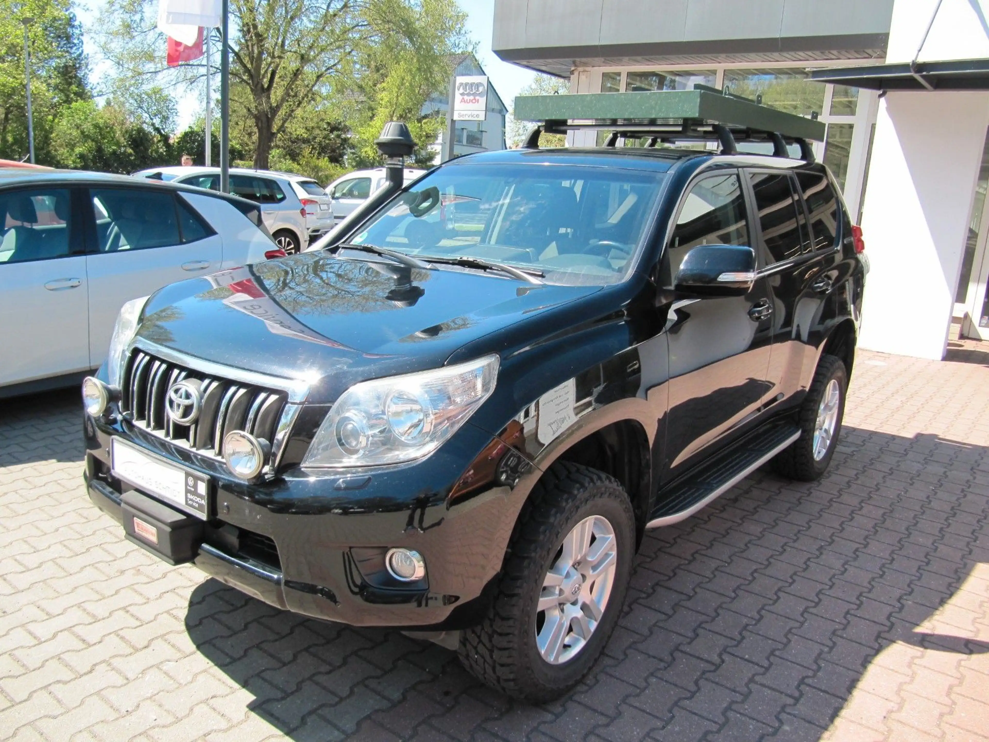 Toyota Land Cruiser 60th Anni. STHZG+JAGD+AHK+XEN+EXPE — photo 3