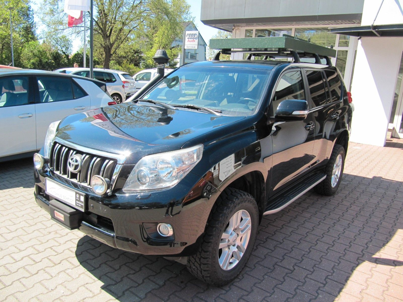 Toyota Land Cruiser 60th Anni. STHZG+JAGD+AHK+XEN+EXPE — photo 3