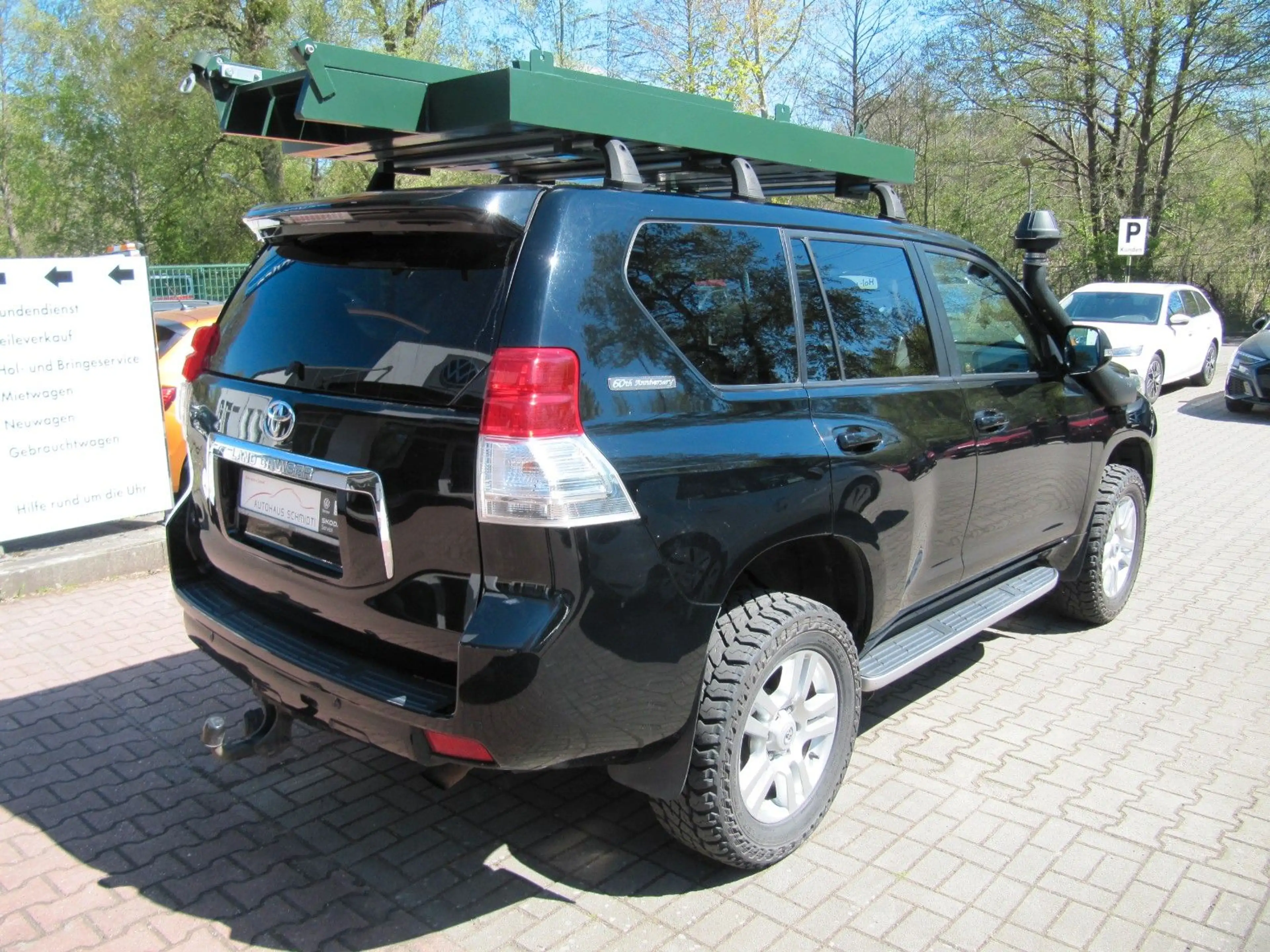Toyota Land Cruiser 60th Anni. STHZG+JAGD+AHK+XEN+EXPE — photo 5