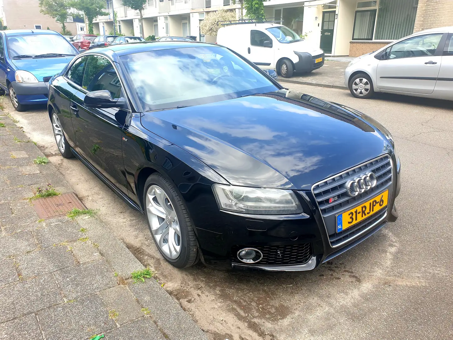 Audi A5 A5 2.0 TFSI Pro Line S Zwart - 2