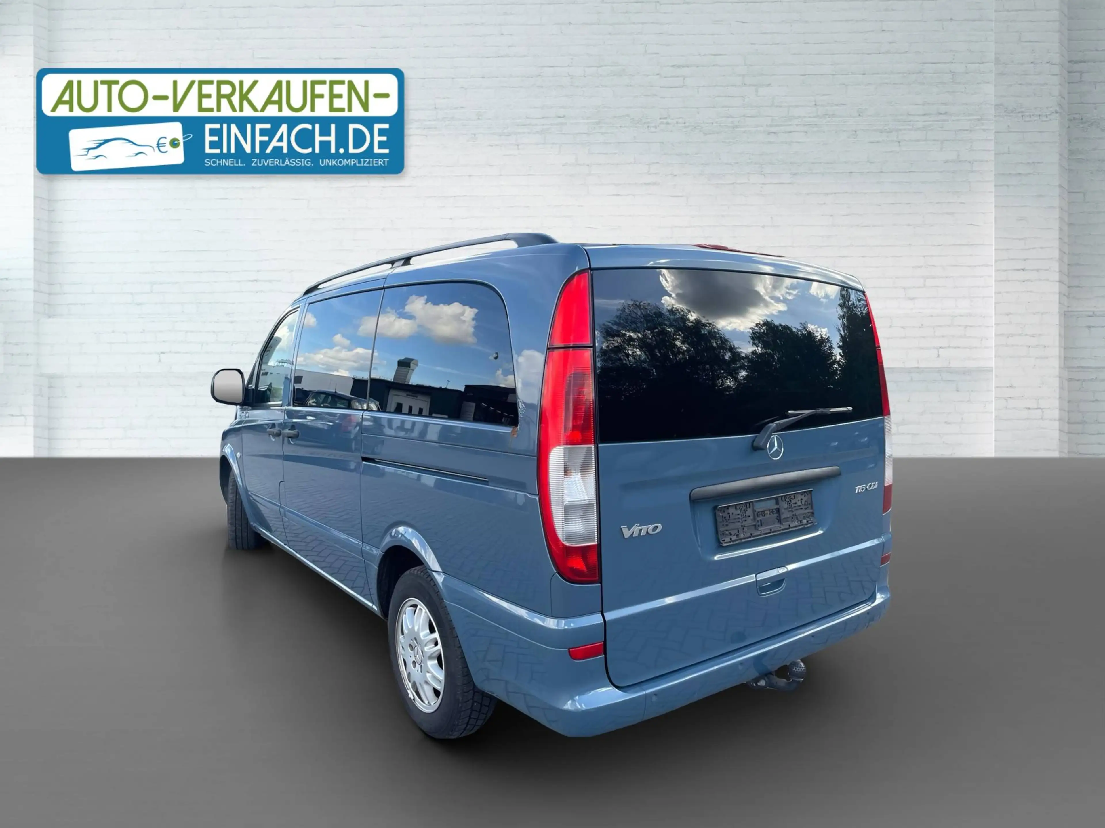 Mercedes-Benz Vito Vito 115 CDI lang, Autom,8S,2H,AHK,PDC,Klima,TÜV — photo 4