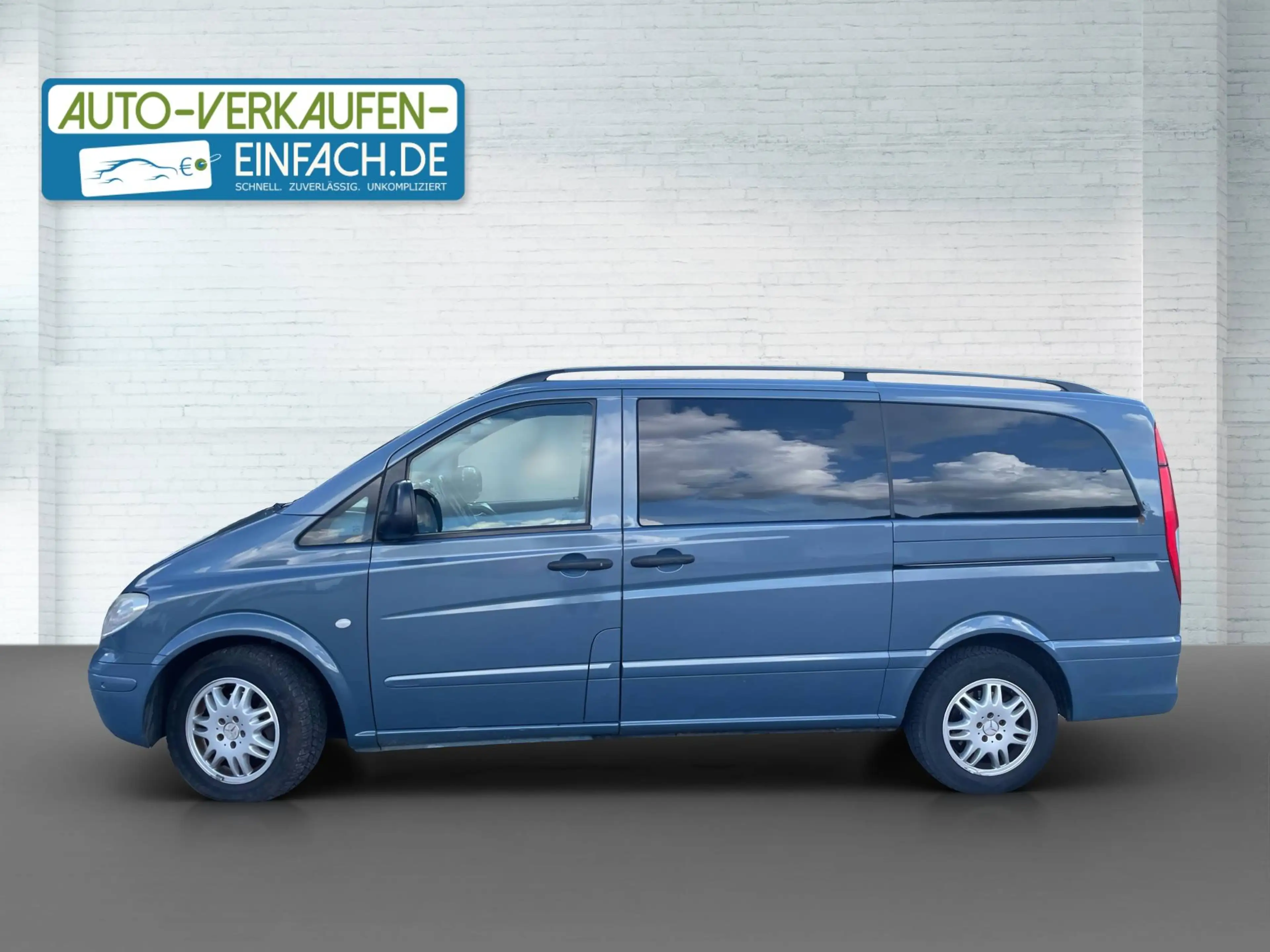 Mercedes-Benz Vito Vito 115 CDI lang, Autom,8S,2H,AHK,PDC,Klima,TÜV — photo 7