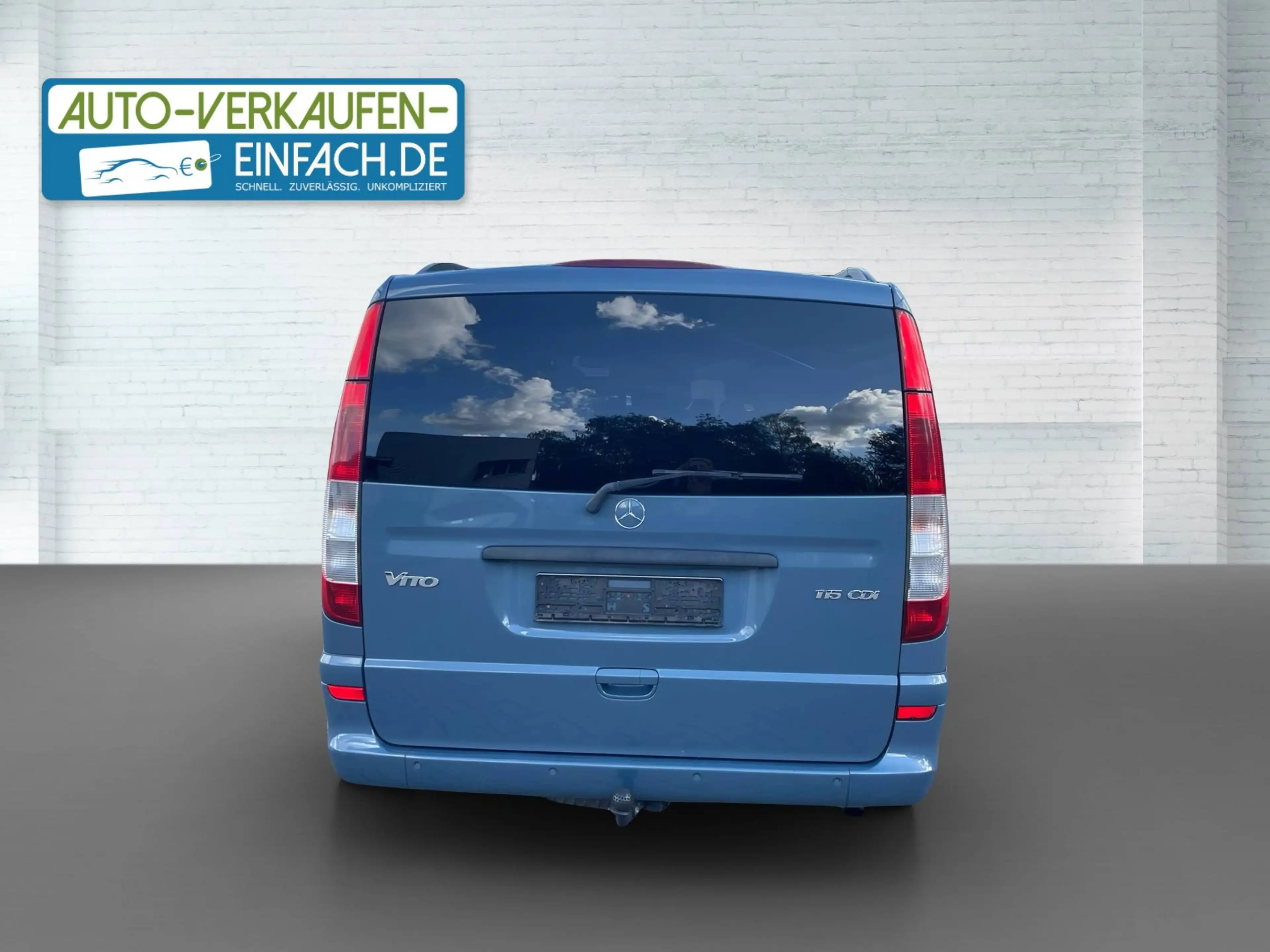 Mercedes-Benz Vito Vito 115 CDI lang, Autom,8S,2H,AHK,PDC,Klima,TÜV — photo 9